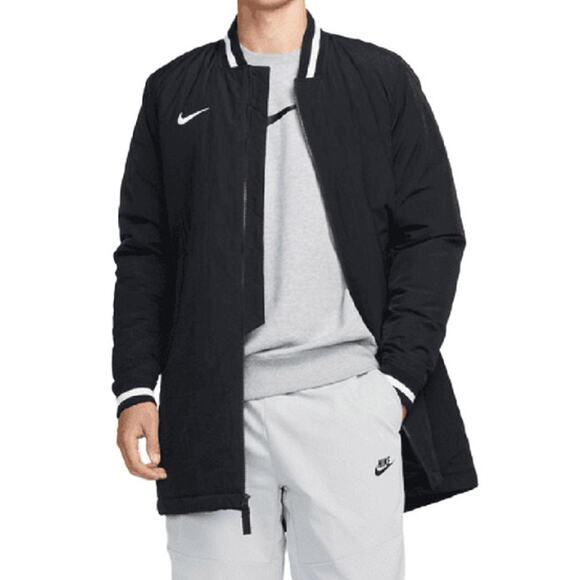 Nike Pitt Panthers Men's Team Black White Baseball Dugout Jacket Size XL - Picture 1 of 7